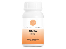 DMSA 25mg  90's Mercury, Lead