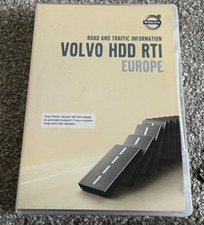 VOLVO HDD RTI 2014 SAT NAV