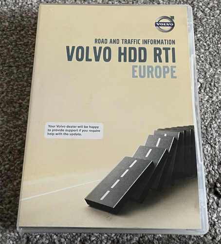Volvo hdd rti 2014 - volvo,