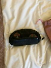 Women's Radley Black Leather Makeup Bag