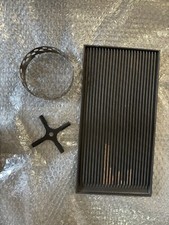 Lacanche Cast Iron Ribbed Griddle Plate / Trivet & Wok Ring for oven Hob