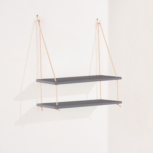 Tier rope floating shelf - tier,