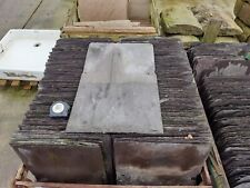 Reclaimed Welsh Penrhyn Purple Random Tonner Slates 28" Long Per 100