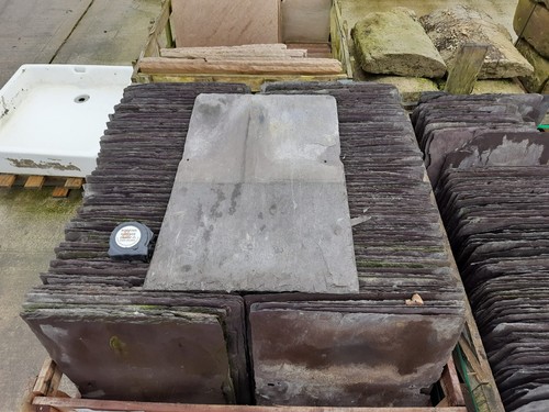 Reclaimed welsh penrhyn purple - reclaimed,