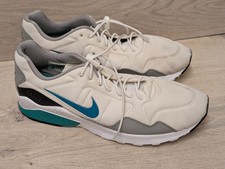 Nike uk 11 2016 Air Zoom Pegasus 92 Running Shoes White Teal Grey Men Trainers