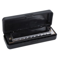 New Swan Harmonica 10 Hole for Key of C for Blues Rock Jazz Folk Harmonicas Silv