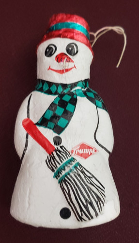 Trumpf chocolate snowman - trumpf,