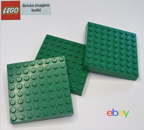Vintage lego green 8x8 - lego,