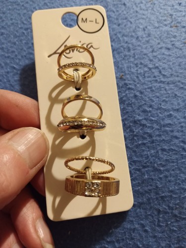Lovisa set gold - set, of