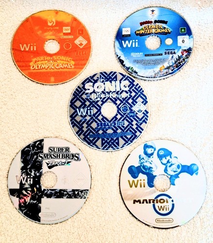 Nintendo wii game bundle - nintendo,