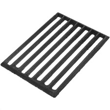 Rectangular Square Cast Iron Metal Fire Grate For Log Burner Stoves & Fireplaces