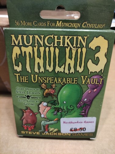 Munchkin cthulu the - cthulu,