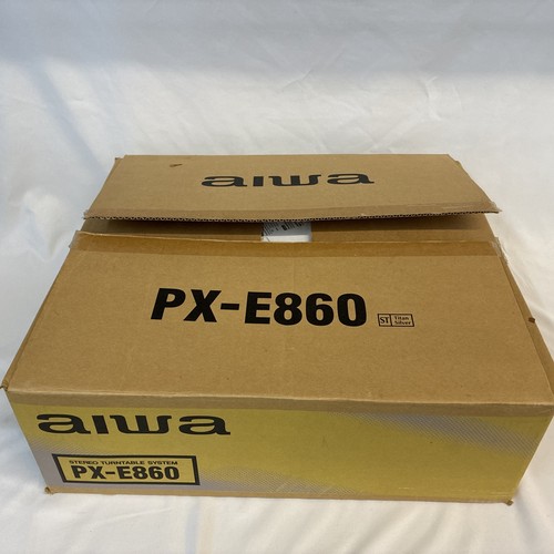 Aiwa e860 turntable - aiwa, px-e860