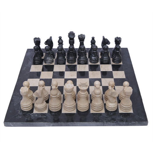 Marble chess set - set, &