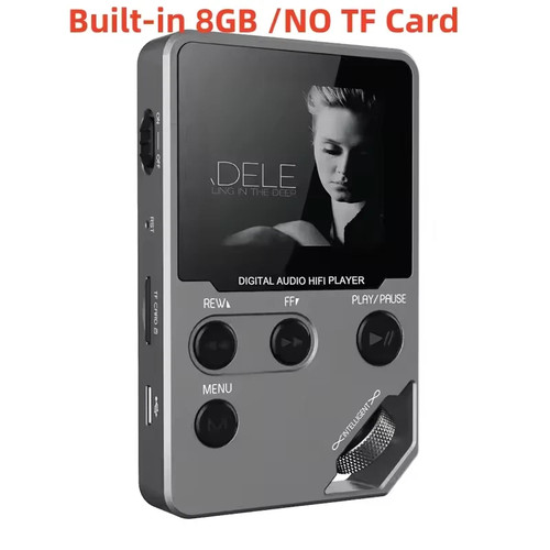 8gb lossless bluetooth mp3 - bluetooth,