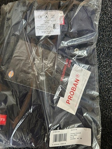 Dickies proban coverall size - dickies,
