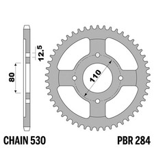 HONDA CB 750 1971-1978 rear