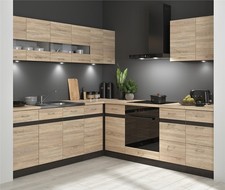 Corner Kitchen Cabinet Set 11