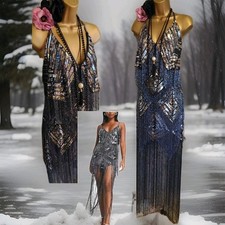 New Asos Strappy silver Black