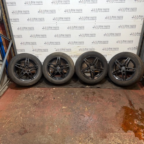 Polo alloy wheels set - alloy,