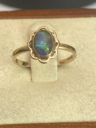 Vintage carat yellow gold - vintage, 9