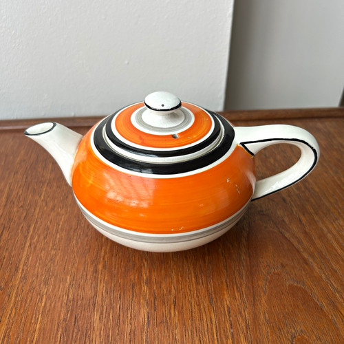 Vintage gray pottery - vintage, art