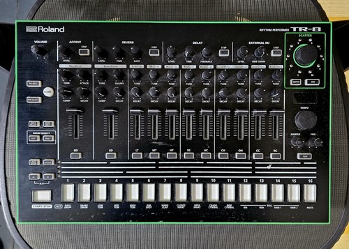 Roland drum machine - roland, tr-8