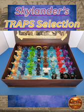 Skylanders Trap Team Traps