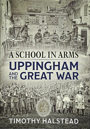 School arms uppingham - in, arms: