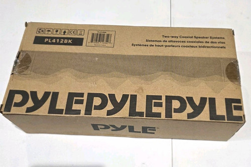 Pyle pl412bk way coaxial - pl412bk, 4"