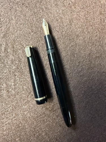 Vintage parker duofold black - parker,