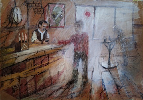 Barman northern art - barman,