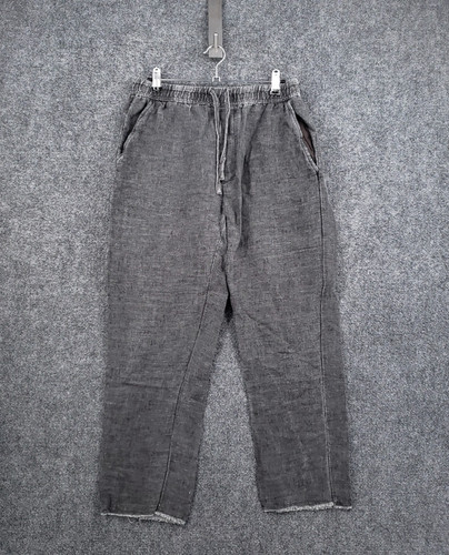 Zara linen blend pants womens - zara,
