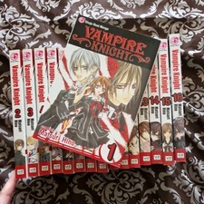 Vampire Knight Manga Vols 1-16