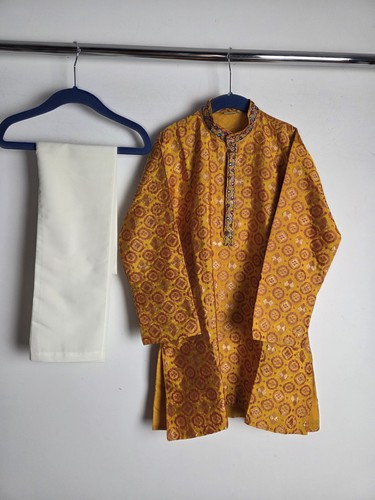 Boys asian indian kurta and - kurta,