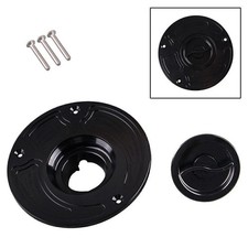 Fuel Gas Tank Cap Black For