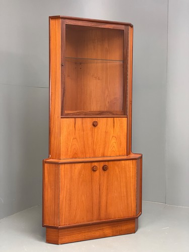 Vintage teak corner - vintage,