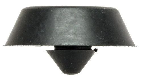 Rubber stop front - rubber, base