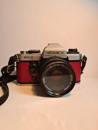 Yashica quartz 35mm - quartz,