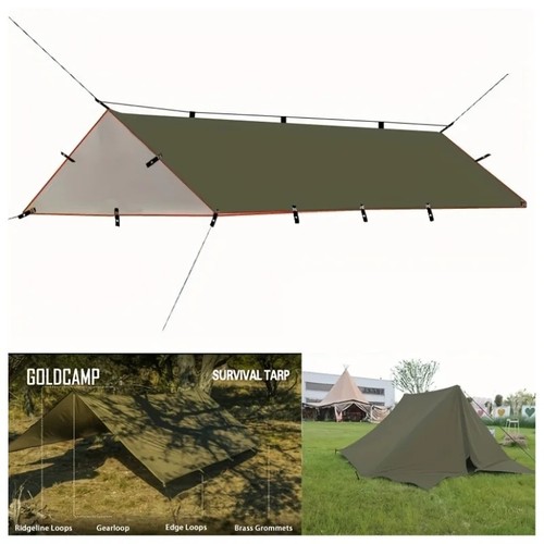 Waterproof camping tarp - waterproof,