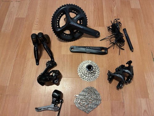 Shimano ultegra di2 groupset - shimano,
