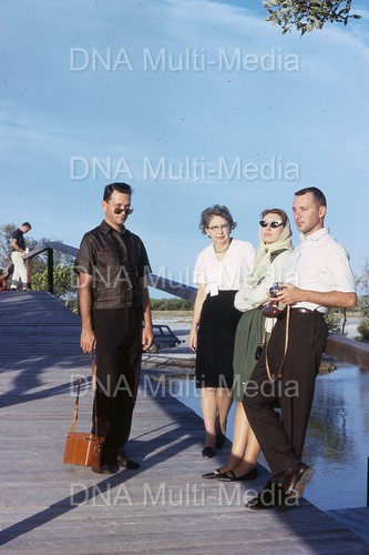 Vintage color photo slide - vintage,