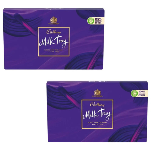 Cadbury milk tray 78g pack - cadbury, 2