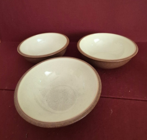 Denby cinnamon cereal bowl - cereal,