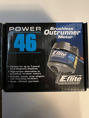 Flite power brushless - e-flite, 46