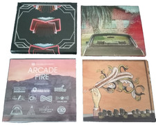 Set of 4 X Arcade fire CD's -