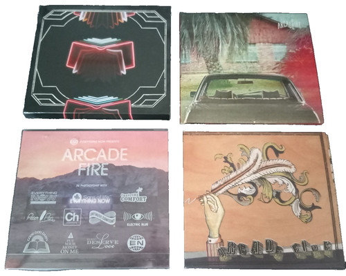 Set arcade fire s - 4,
