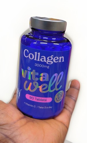Collagen tablets 3000mg high - collagen,