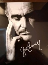 Sean Connery Signed 8x10 with