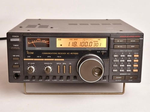 Icom r7100 vhf uhf - icom, hf